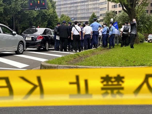【国葬】永田町で「男の人が火に包まれている」警察官２人負傷