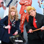 【芸能】吉岡里帆、別人級に激変した姿に騒然…金髪＆制服姿に「何ですかこの可愛いヤンキーは！」